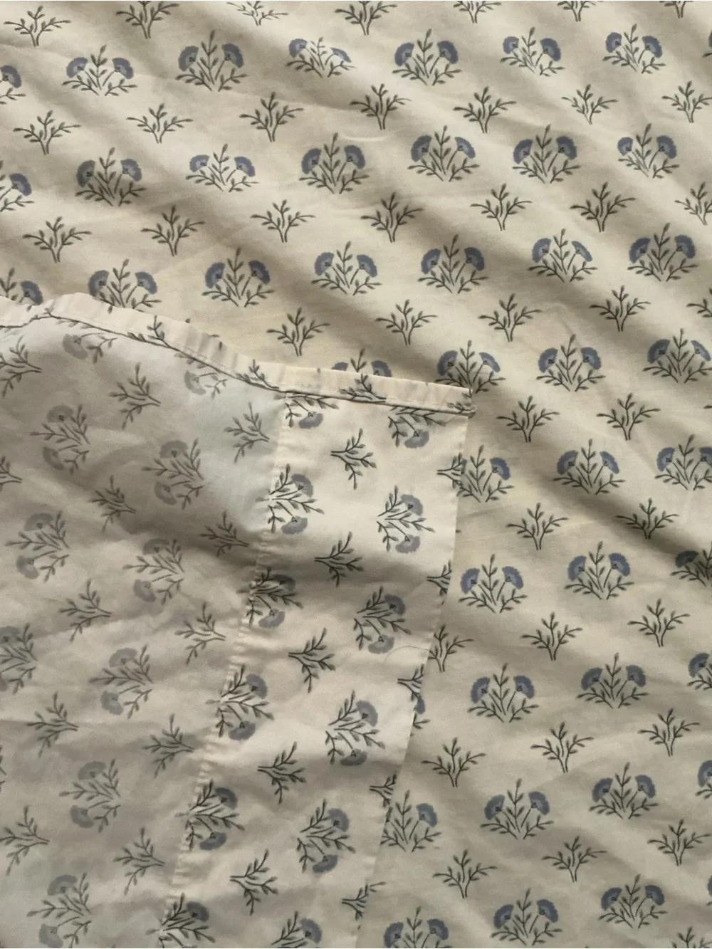 2 Vintage J.P. Steven’s Flat Bedsheets